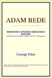 Adam Bede (Paperback, 2006, ICON Reference)