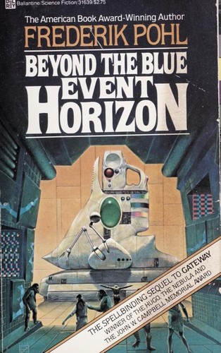 Beyond Blue Event Horz (Paperback, 1983, Del Rey)