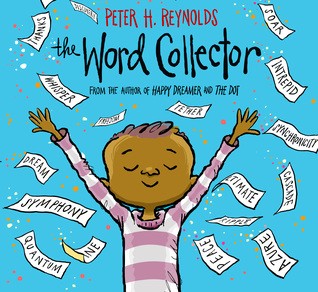 Peter H. Reynolds: The word collector (2018)