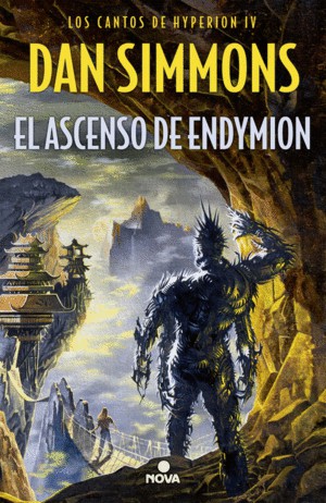 Ascenso de Endymion (Spanish language, 2016, Ediciones B)