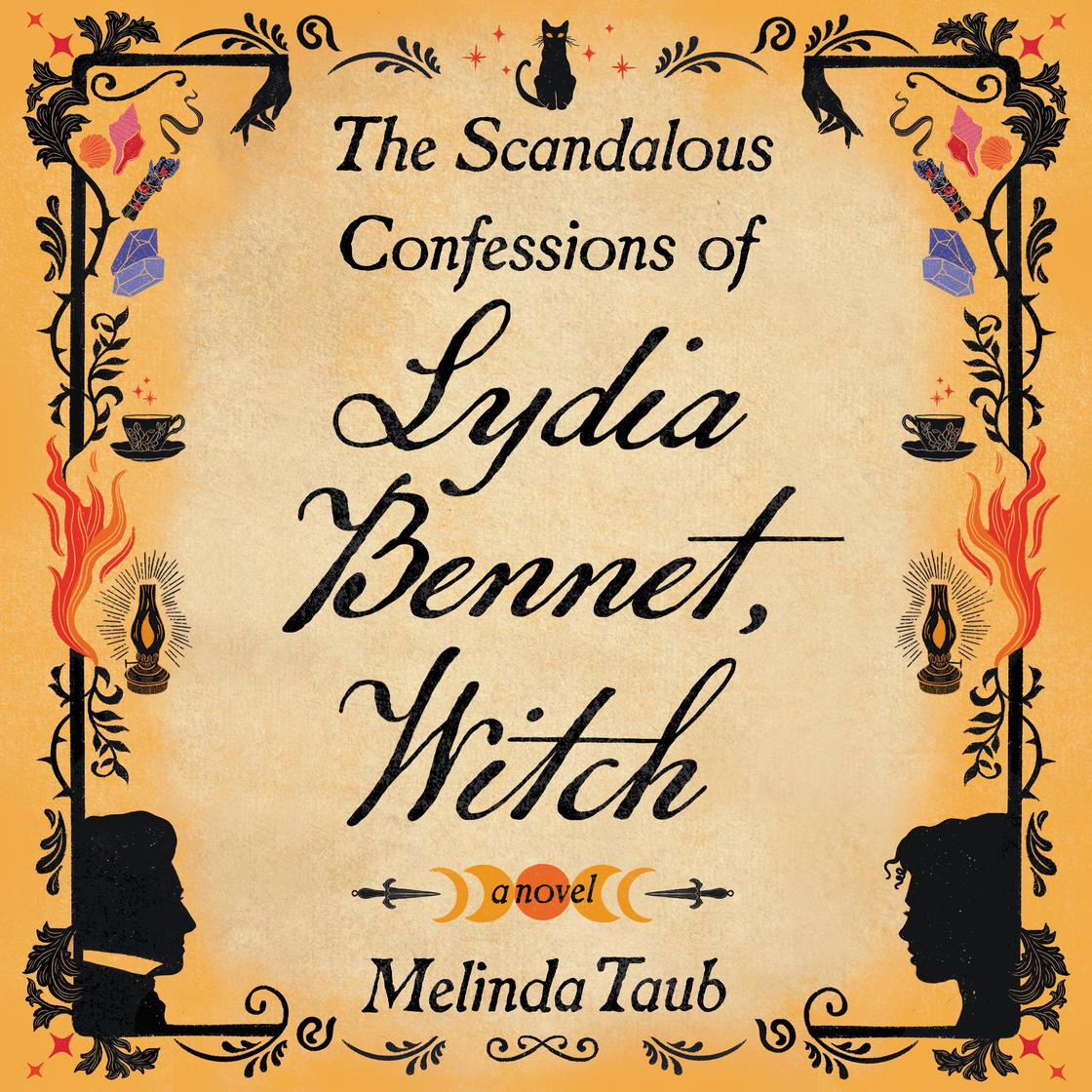 The Scandalous Confessions of Lydia Bennet, Witch (AudiobookFormat, 2023)