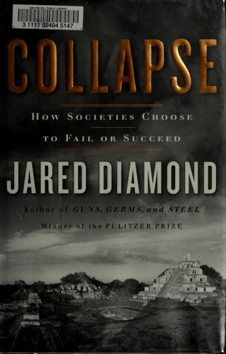 Collapse (Allen Lane Science) (Hardcover, 2005, Allen Lane)