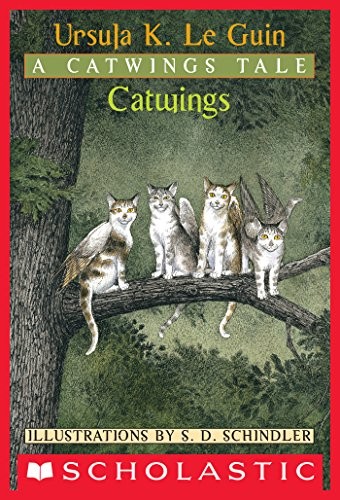 Ursula K. Le Guin: Catwings (2015, Scholastic Inc.)