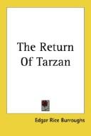 The Return Of Tarzan (Paperback, 2004, 1st World Library)