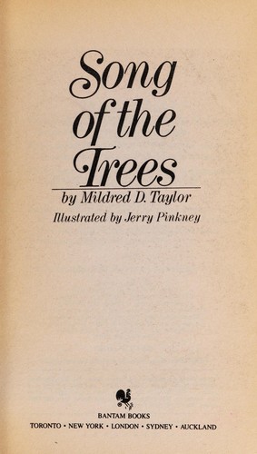 Mildred D. Taylor: Song of the Trees (Paperback, 1984, Bantam)