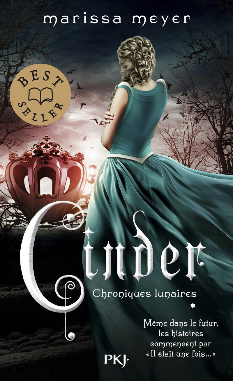 Cinder (French language, 2018, Pocket Jeunesse)