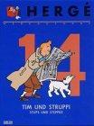 Werkausgabe, 19 Bde., Bd.14, Tim und Struppi, Kohle an Bord (German language, 2000)