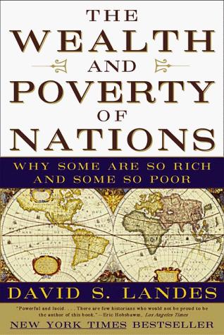 David S. Landes: The wealth and poverty of nations (1999, W.W. Norton)