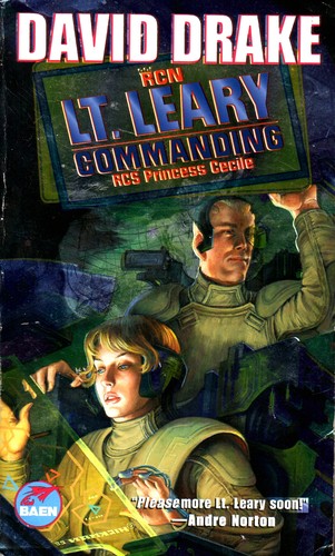 David Drake: Lt Leary commanding. (Paperback, 2001, Baen)