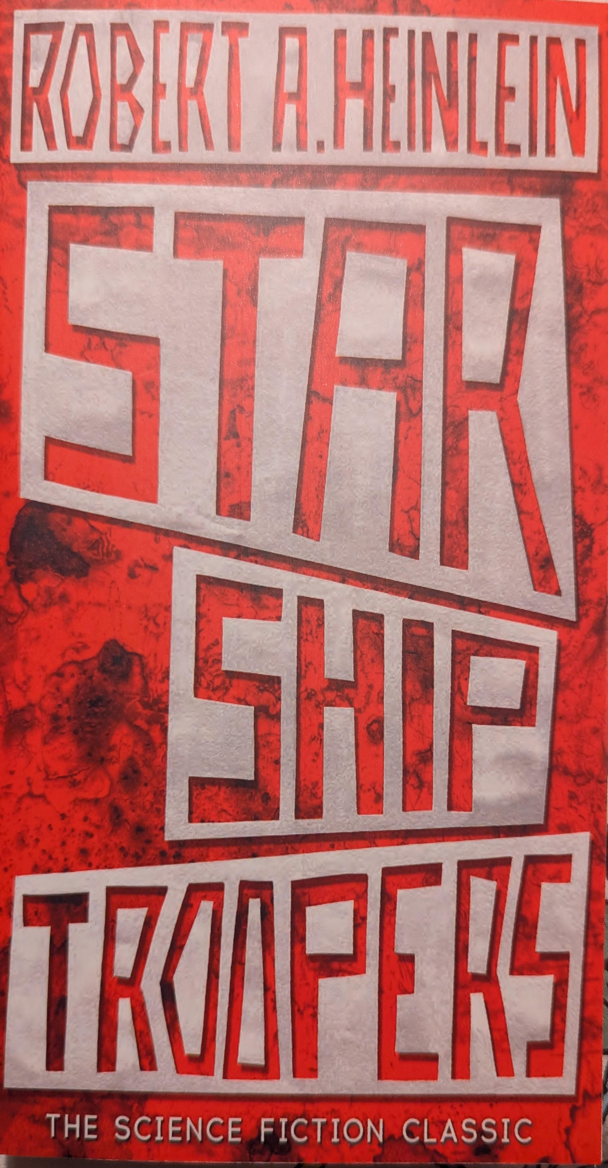 Robert A. Heinlein: Starship Troopers (2015, Hodder & Stoughton)