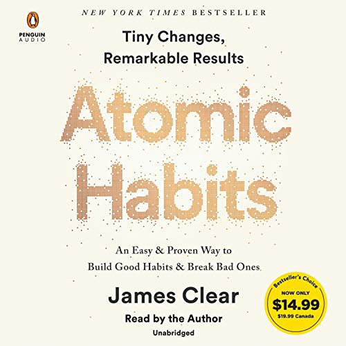 Atomic Habits (AudiobookFormat, 2019, Penguin Audio)