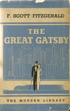 The Great Gatsby (Hardcover, 1934, Modern Library)