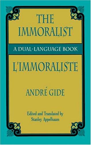 André Gide: The Immoralist (2003, Dover Publications)
