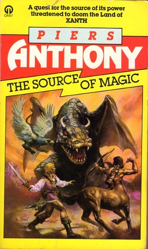 Piers Anthony: The Source of Magic (Paperback, 1984, Futura)