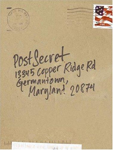 Frank Warren, Frank Warren: PostSecret (Hardcover, 2005, William Morrow)