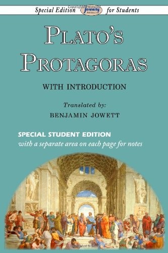 Plato: Protagoras (Paperback, 2010, Serenity Publishers, LLC)