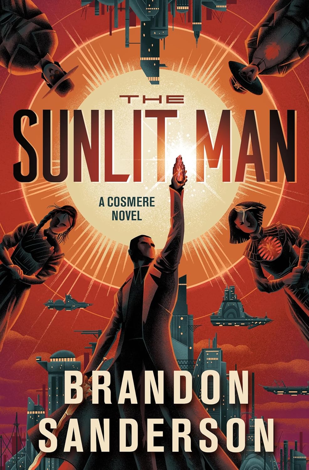 The Sunlit Man (Hardcover, 2023, Tor)