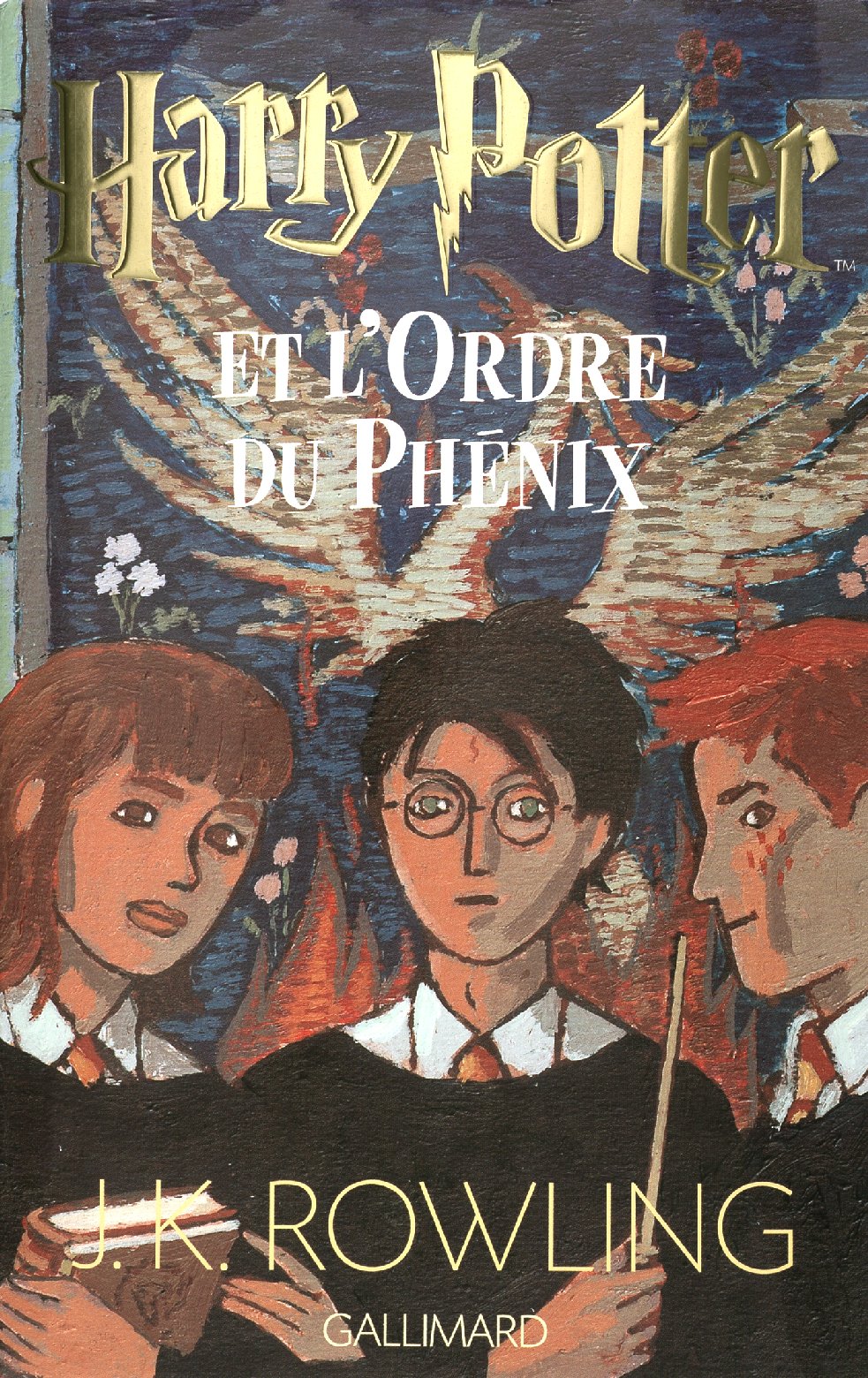 Harry Potter et l'Ordre du Phénix (Paperback, French language, 2003, Gallimard Jeunesse)