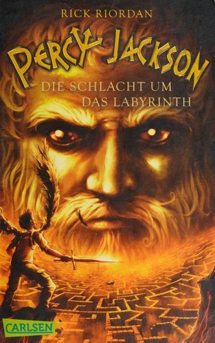 Percy Jackson (German language, 2012, Carlsen)