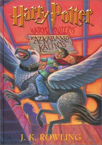 Haris Poteris ir Azkabano Kalinys (Hardcover, Lithuanian language, 2001, Alma Littera)