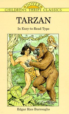 Tarzan (Paperback, 1997, Dover Publications)