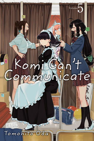 Komi Can't Communicate, Vol. 5 (Paperback, 2020, VIZ Media LLC)