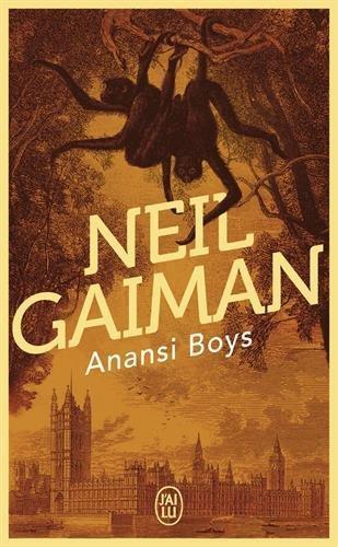 Anansi boys (French language)