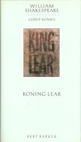 Koning Lear (Hardcover, Dutch language, 1990, Bert Bakker)