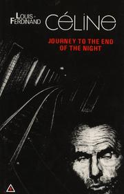 Journey to the end of the night (1980, J. Calder, New Directions)