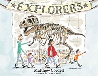 Matthew Cordell: Explorers (2019, Feiwel & Friends)