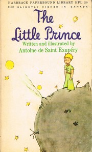 Antoine de Saint-Exupéry: The little prince (1971, Harcourt, Brace Jovanovich)