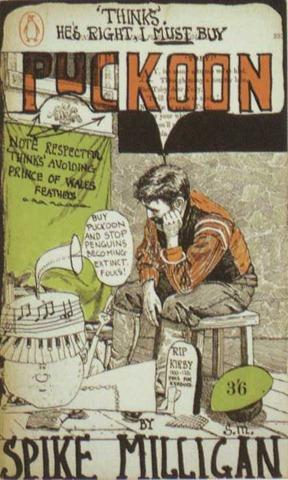 Spike Milligan: Puckoon. (1965, Penguin books)