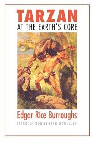 Tarzan at the Earth's Core (Bison Frontiers of Imagination) (Paperback, 2006, Bison Books)