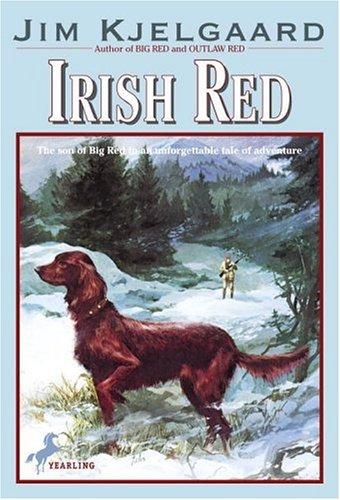 Jim Kjelgaard: Irish Red (Paperback, 1984, Yearling)