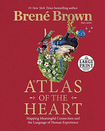 Atlas of the Heart (Paperback, 2021, Random House Large Print)