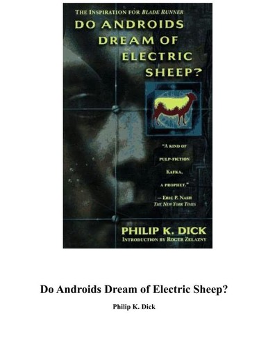 Do Androids Dream of Electric Sheep? (1999, Orion Pub Co)