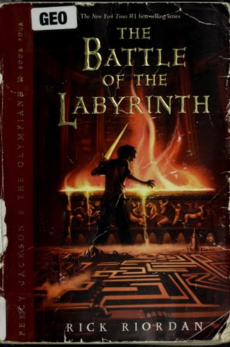 The Battle of the Labyrinth (Paperback, 2008, Disney/Hyperion Books)