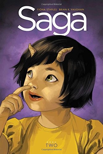 Saga, Book Two (2017, Image Comics)