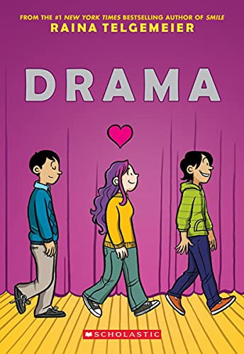 Drama (Paperback, 2021, Scholastic Inc.)