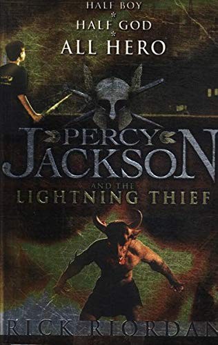 Percy Jackson and the Lightning Thief (2008, Puffin)