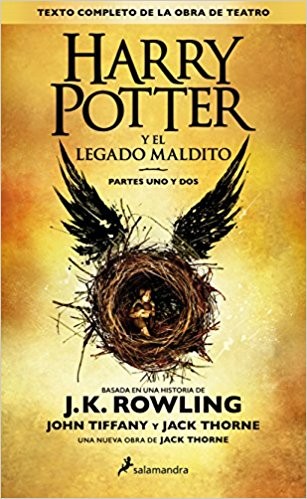 Harry Potter y el legado maldito : Partes uno y dos (2016, Ediciones Salamandra)