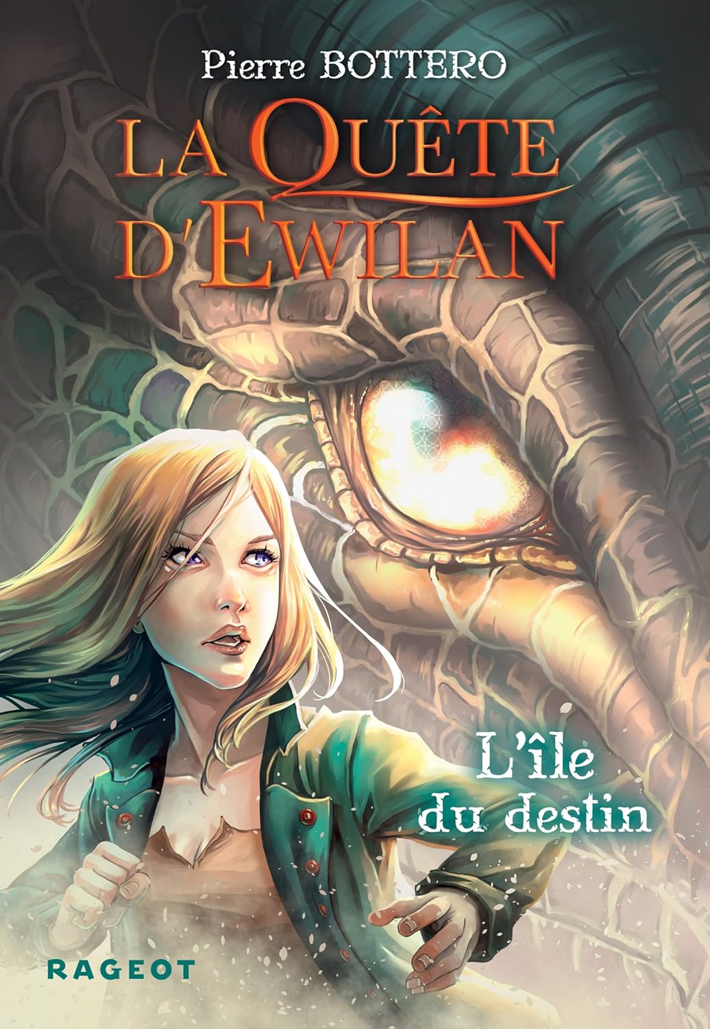 La Quete d'Ewilan -3 -L'île du destin (2006, Éd. France loisirs)