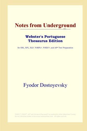 Notes from Underground (2006, ICON Group International, Inc.)