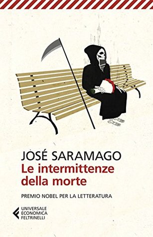 José Saramago: Le intermittenze della morte (Italian language, 2006, Einaudi)