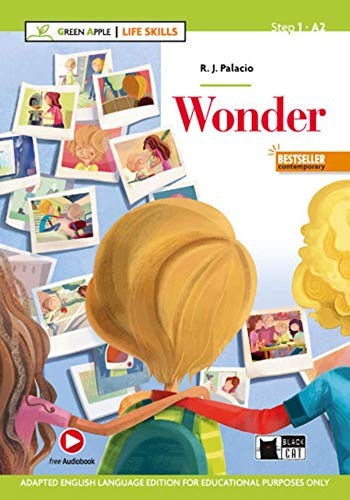 Wonder. Book + App (Paperback, 2019, Klett Sprachen GmbH)