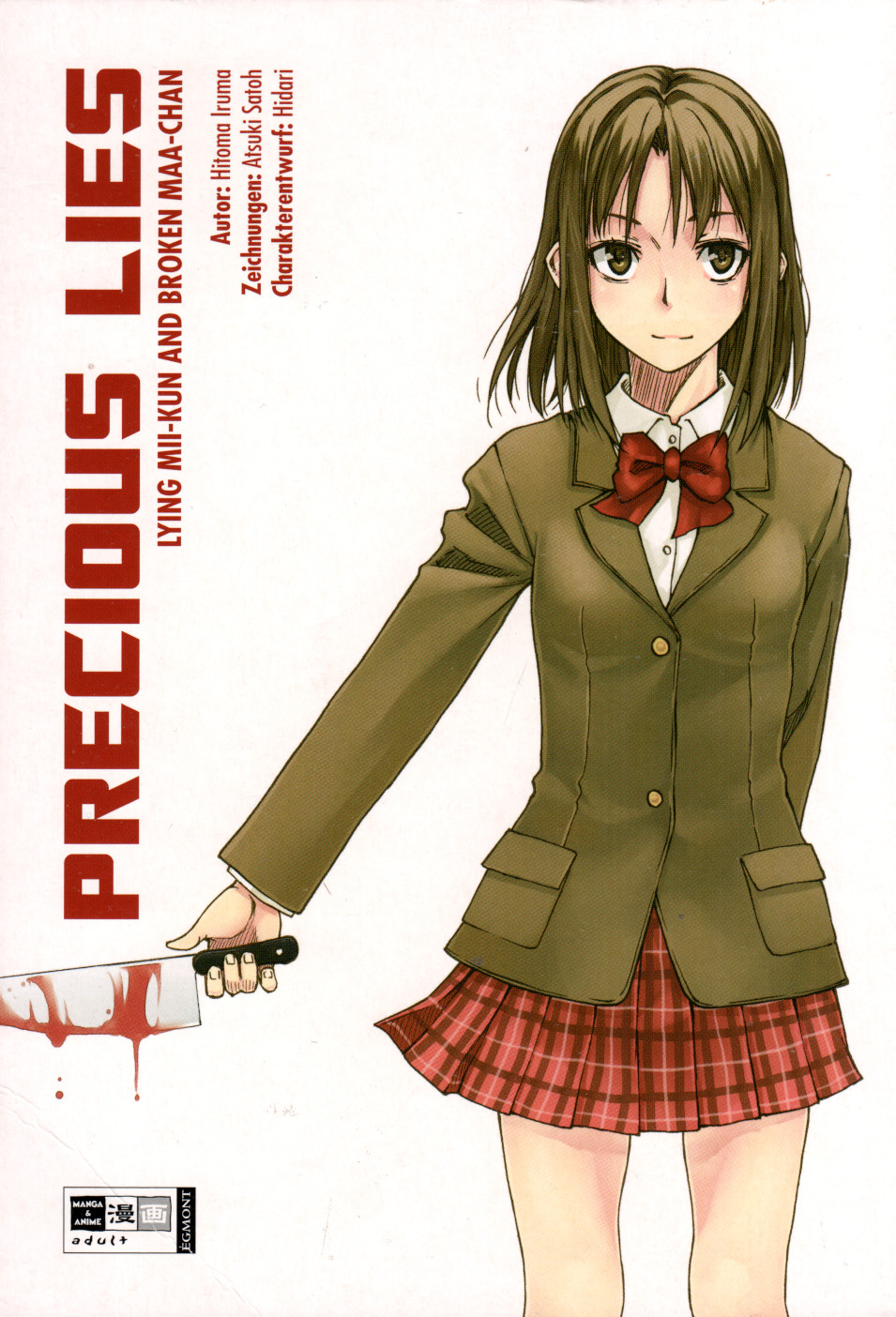 Precious Lies (Paperback, German language, 2012, Egmont)