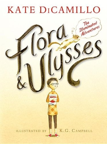 Kate DiCamillo: Flora & Ulysses (Paperback, Candlewick Press (MA))