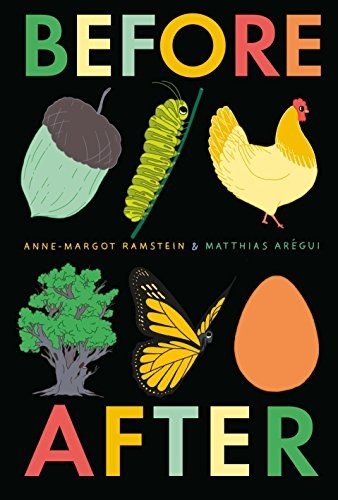 Matthias Arégui, Anne-Margot Ramstein: Before After (2014, Candlewick)