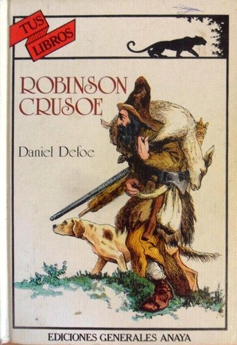 Robinson Crusoe (Spanish language, 1983, Anaya)