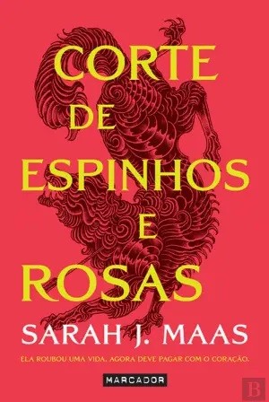 Corte de espinhos e rosas (Paperback, Portuguese language, Marcador)